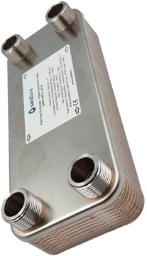 WYMIENNIK CIEPŁA SANITLINE 15 PŁYTOWY 40kW 4x 1