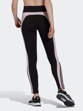 Legginsy Sportowe Adidas Damskie Getry Bawełniane XS