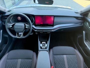 Skoda Octavia IV 2024 Skoda Octavia Octavia RS 2.0 TSI 265 KM 7-DSG-D 2.0 Benzyna 265KM, zdjęcie 12