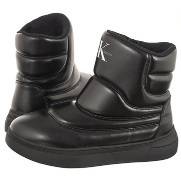 Buty Botki Śniegowce Damskie Calvin Klein Bootie
