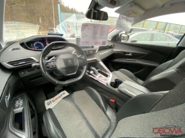 Peugeot 5008 II Crossover 1.6 BlueHDI 120KM 2018 Peugeot 5008 1.6 hdi Automat 7 osob. Ledy pol skory Navi kamera zamiana g, zdjęcie 30