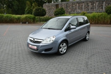 Opel Zafira B 1.8 ECOTEC 140KM 2009 Opel Zafira 1.8 16v 140KM LPG Automat 2009r. 7os., zdjęcie 1