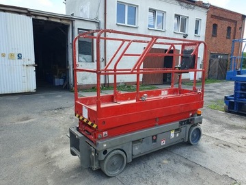 Электрический ножничный подъемник Haulotte Compact 8 2014 г., автовышка