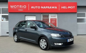 Skoda Rapid II Spaceback 1.2 TSI 85KM 2016 Skoda RAPID 2016 Klimatyzacja 5 drzwi Bezwypadkowy Zarejestrowany w PL VAT, zdjęcie 10