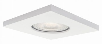 Lagos oprawa do zabudowy GU10 kwadrat biała IP65