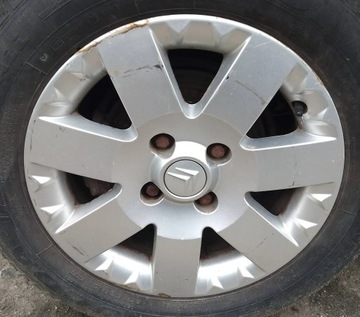 CITROEN C3 PLURIEL FELGI ALUMINOWE 15'' KOMPLET