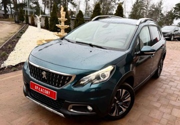 Peugeot 2008 I 2017 Peugeot 2008 1.6 Diesel 120KM, zdjęcie 3