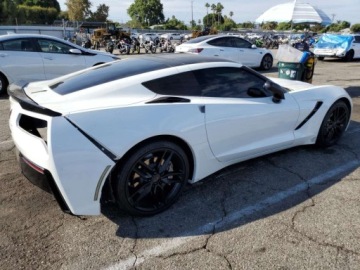 Chevrolet Corvette C7 2016 Chevrolet Corvette Stingray 1LT 2016 6.2l 6.2 Benzyna 455KM, zdjęcie 4