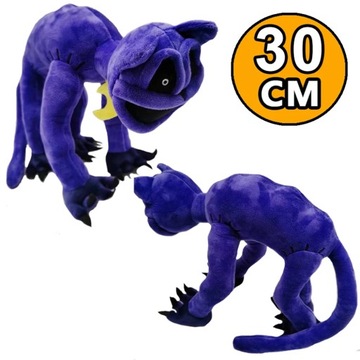 New Zoonomaly Plush Toys Horror Catnap Cat Plushies Doll Monster Stuffed An