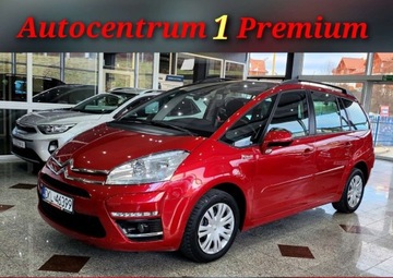 Citroen Grand C4 Picasso I 1.6 HDi FAP 112KM 2012 Citroen C4 Grand Picasso Automat 7 osobowy Tylko 107.ooo km MOZLIWA ZAMIANA