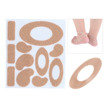 Podkadki samoprzylepne Przeciwzużyciowe naklejki na pięty Naklejki do VZ