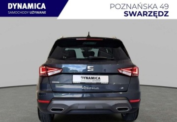 Seat Arona Crossover Facelifting 1.5 TSI 150KM 2022 Seat Arona VAT 23 FR 1.5TSI 150KM DSG 2022 r., salon PL, I wlasciciel, zdjęcie 5