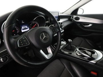 Mercedes Klasa C W205 Limuzyna 180 156KM 2016 Mercedes C 180 półskóra navi klima auto, zdjęcie 13