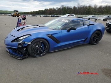 Chevrolet Corvette C7 2019 Chevrolet Corvette 2019r., 13ZR, 6.2L V8 755 HP 6.2 Benzyna 755KM, zdjęcie 2
