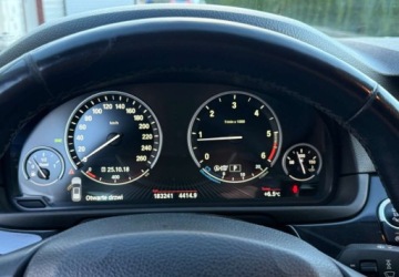 BMW Seria 5 F10-F11 Touring Facelifting 520d 190KM 2015 BMW Seria 5 2.0 190 KM Biksenon Skora x-Drive 2.0 Diesel 190KM, zdjęcie 23