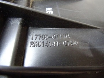 POUZDRO FILTRU VZDUCHU TOYOTA C-HR CHR 17705-0T170 LLU