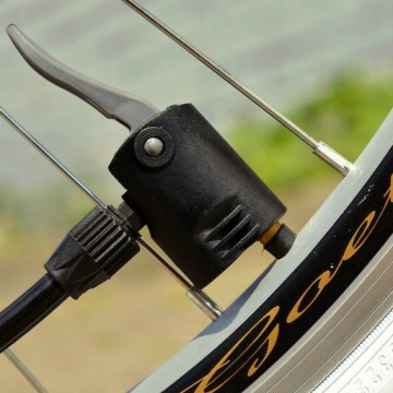 DUNLOP CAR BICYCLE PUMP шариковая игла