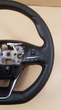 FORD PUMA ST MK2 МНОГОФУНКЦИОНАЛЬНЫЙ РУЛЕВОЙ КОЛЕСО