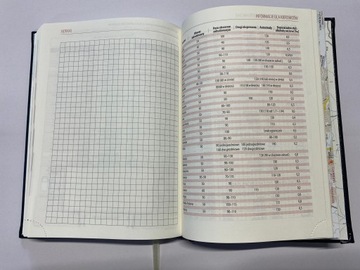 Календарь ежедневный А4 2024 СО НА ОТДЕЛЬНО кожаный