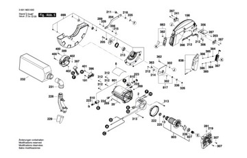 Пылесборник Bosch для торцовочной пилы GCM12SD GCM 12 GDL GCM 10 GDJ CM10GD