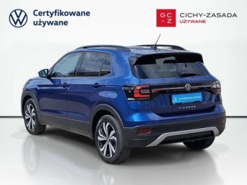 Volkswagen T-Cross SUV 1.0 TSI 110KM 2023 Volkswagen T-Cross VW T-Cross Life 1.0 TSI 110 KM DSG FV 23, zdjęcie 4