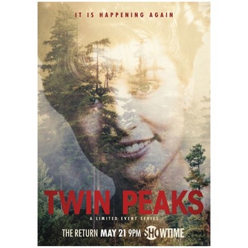 Plakat Twin Peaks Serial 2017 Poster