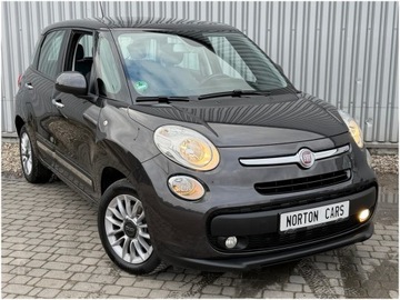 Fiat 500L Trekking 1.3 Multijet 16V II 85KM 2012 Fiat 500 L Panorama, zdjęcie 4