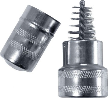 ПРОВОЛОЧНАЯ ЩЕТКА ДЛЯ КЛЕММ И СТОЛБОВ АККУМУЛЯТОРНОЙ БАТАРЕИ