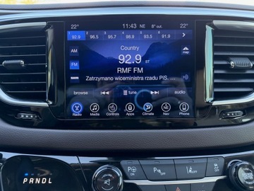 Chrysler Pacifica II 3.6 V6 291KM 2017 Chrysler Pacyfica 3.6 V6 291KM Limited! PDC! Kamera 360!, zdjęcie 12