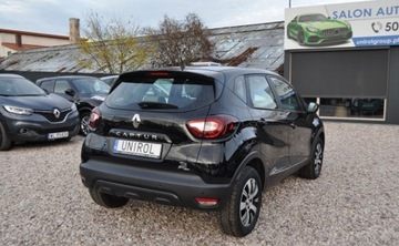 Renault Captur I Crossover 0.9 Energy TCe 90KM 2017 Renault Captur LIFT Benzyna Klimatyzacja Nawigacja Benzyna 90KM, zdjęcie 6