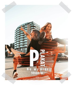 Plakat na wymiar 50x60 cm Fotoplakat ze zdjęcia