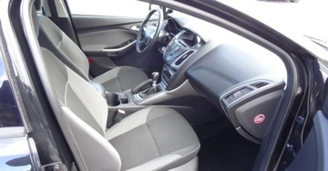 Ford Focus III Kombi Facelifting 1.0 EcoBoost 125KM 2014 Ford Focus 1.0 Benz. 125KM Klimatronic Alu Tempomat Zadbany Oplacony 125KM, zdjęcie 16