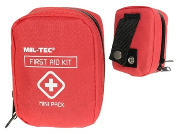 Osobista APTECZKA PIERWSZEJ POMOCY MINI Pack RED