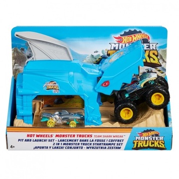 GKY01 Wyrzutnia rekin Shark monster Trucks hot wheels