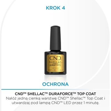 CND Shellac Duraforce Top Coat 7,3 мл