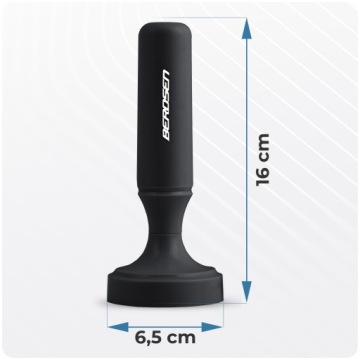 Крытая антенна 360 градусов для эфирного телевидения DVB-T2 ULTRA HD 4K LTE FILTER