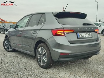 Skoda Fabia IV 1.0 TSI 95KM 2023 Skoda Fabia GWARANCJA JEDYNE 7.800 kilometrow JAK NOWY Mozliwa Zamiana Raty, zdjęcie 3