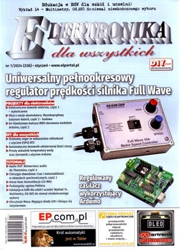 Elektronika dla wszystkich nr 1/2024. Krótka historia multimetrów.