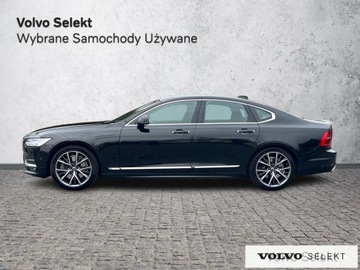 Volvo S90 II Sedan 2.0 D5 235KM 2018 Volvo S90 SalonPL Inscription D5 AWD Full-LED HuD, zdjęcie 2