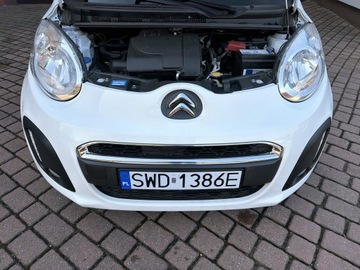 Citroen C1 I Hatchback 5d Facelifting 2012 1.0 i 68KM 2013 Citroen C1 TYLKO 84tyśkm! 1WŁAŚCICIEL 1.0b ORYGINAŁ LAKIER 2013r LED KLIMA, zdjęcie 36