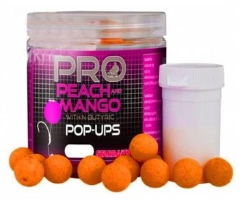 ШАРИКИ STARBAITS POP UP ПЕРСИК-МАНГО 14ММ 60ГР