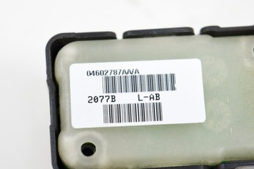 DODGE AVENGER MK2 PŘEPÍNAČ ŘÍZENÍ SKLO (OKNO) ZADNÍCH LEVÝCH DVEŘE 0460278