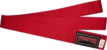 Pas do kimona Fighter RED 280cm
