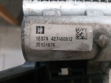 CHLADIČ VODY KLIMATIZACE OPEL ASTRA K V 5