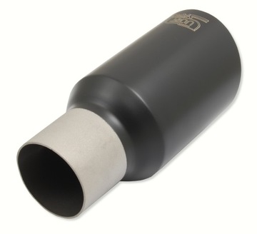 Насадка на глушитель ULTER SPORT ЧЕРНАЯ 90 мм