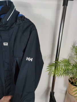 Helly Hansen L Large męska kurtka wiatrówka przeciwdeszczowa Helly Tech