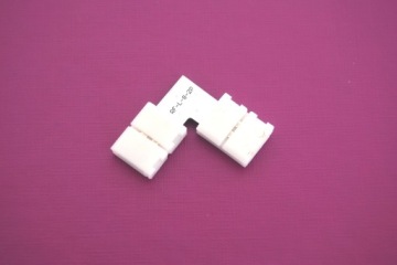 РАЗЪЕМ УГЛОВОЙ УГЛОВОЙ Зажим светодиодной ленты 8мм