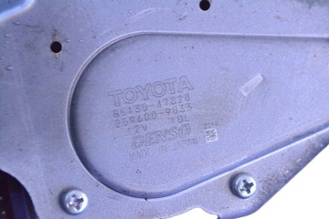MOTOR STĚRAČE ZADNÍ TOYOTA PRIUS W3 1.8 H 2010 RHD