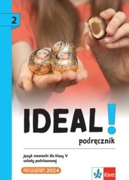 Ideal 2 Podręcznik KL 5 , J.NIEMIECKI KLETT