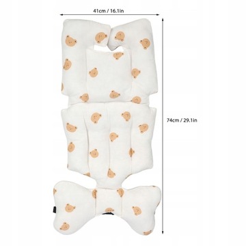 фото ориг. №5, Cushion to seat subframe children's thickening